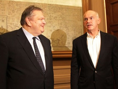 Ο άτυπος διάλογος Βενιζέλου – δημοσιογράφων για το ραντεβού με τον Παπανδρέου